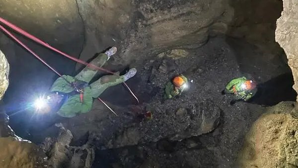 Grotte de la Résurrection - Spéléologie dans les gorges d'Agnielles - Photo 2